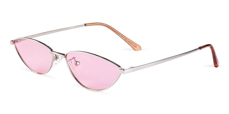 Pink Echo - Metal ,Sunglasses