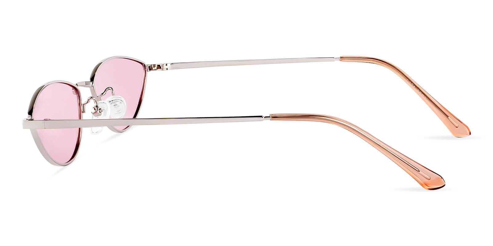 Echo Pink Metal Lightweight , NosePads , Sunglasses Frames from ABBE Glasses