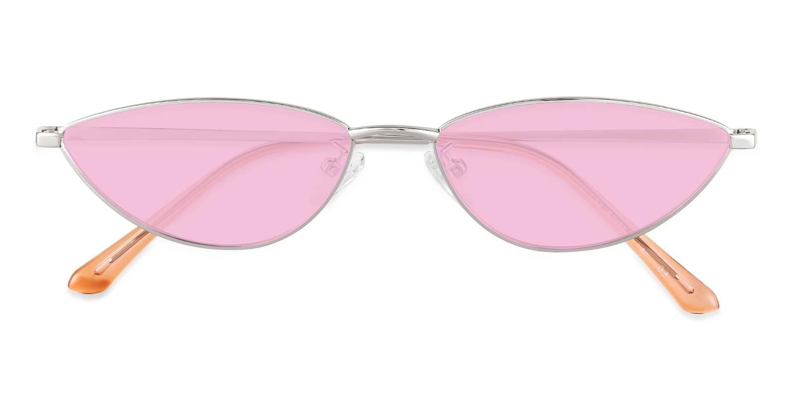 Echo Pink Metal Lightweight , NosePads , Sunglasses Frames from ABBE Glasses