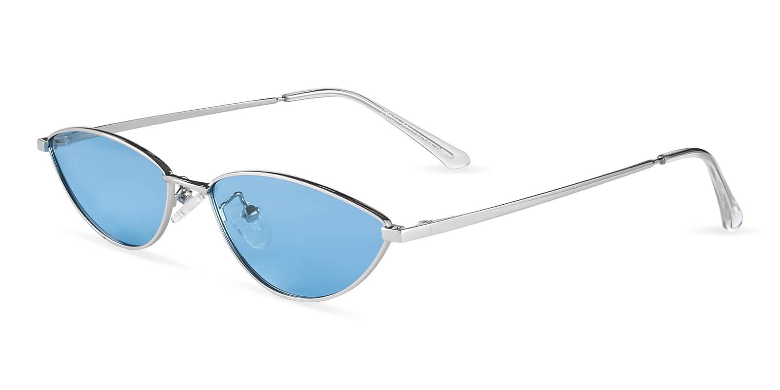 Echo Silver Metal Lightweight , NosePads , Sunglasses Frames from ABBE Glasses