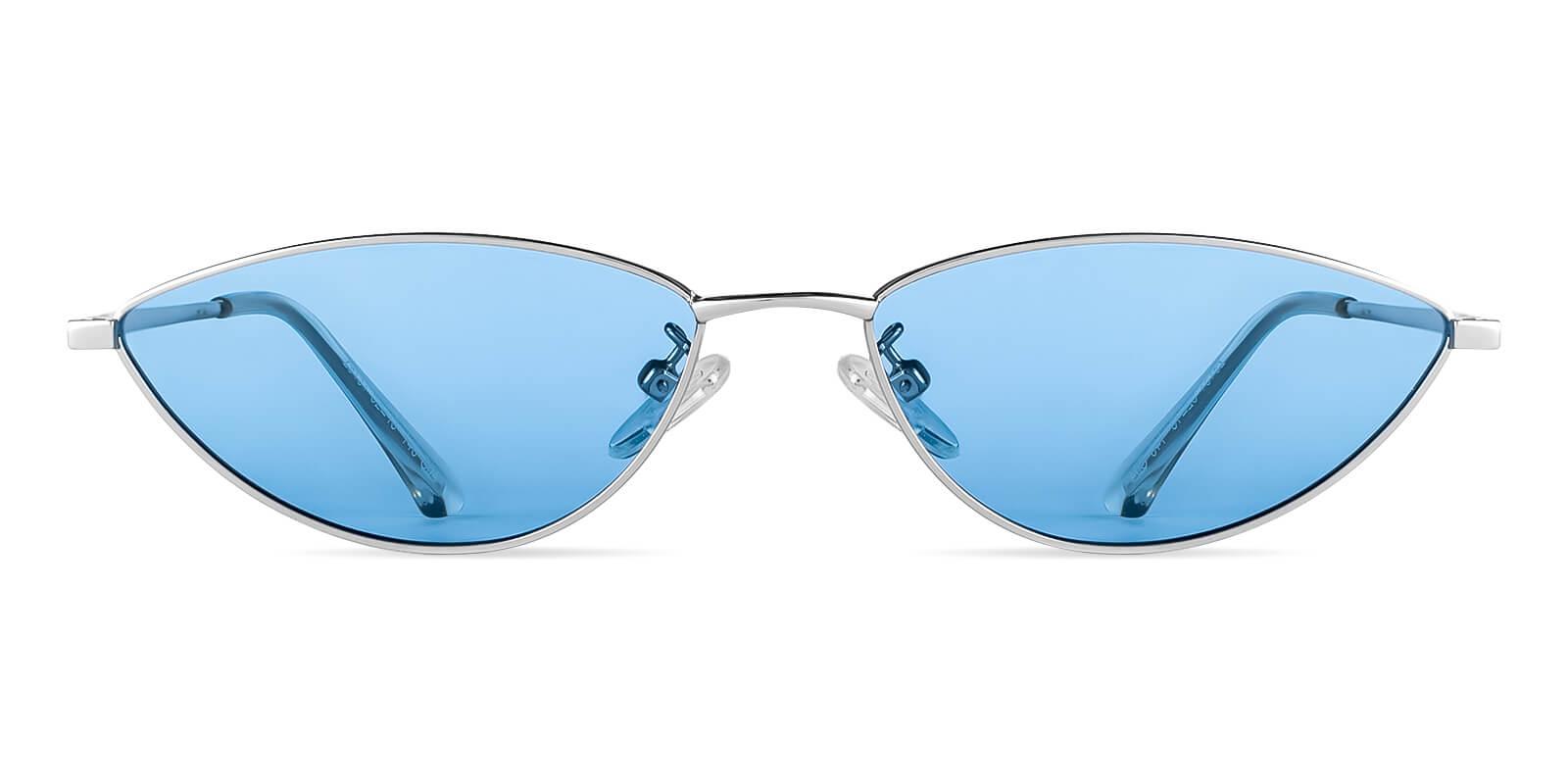 Echo Silver Metal Lightweight , NosePads , Sunglasses Frames from ABBE Glasses