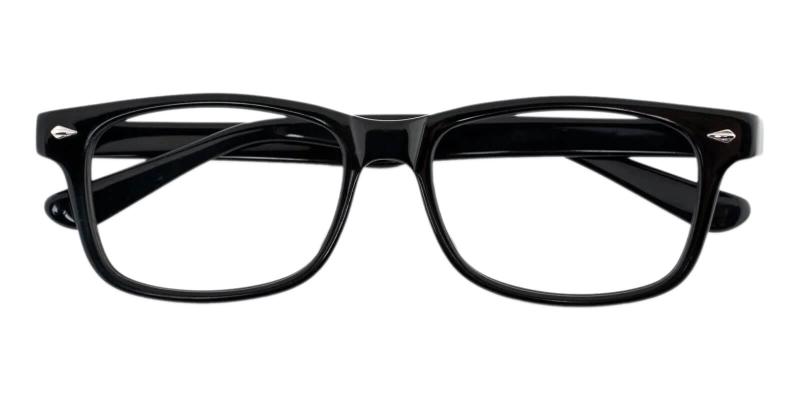 Wisdom Black  Frames from ABBE Glasses