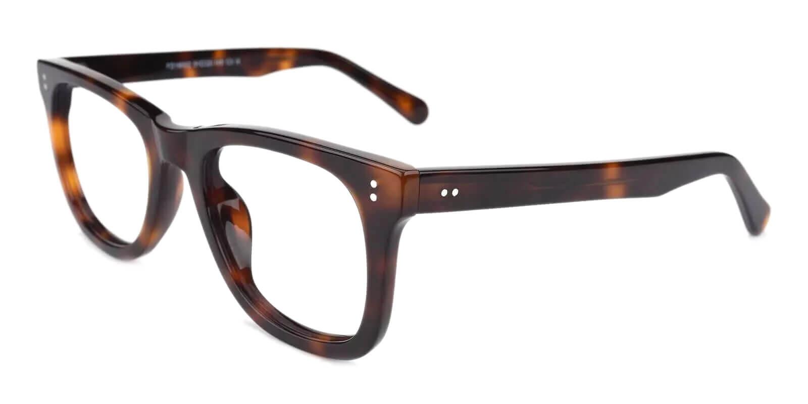 Dean Tortoise Acetate Eyeglasses , UniversalBridgeFit Frames from ABBE Glasses