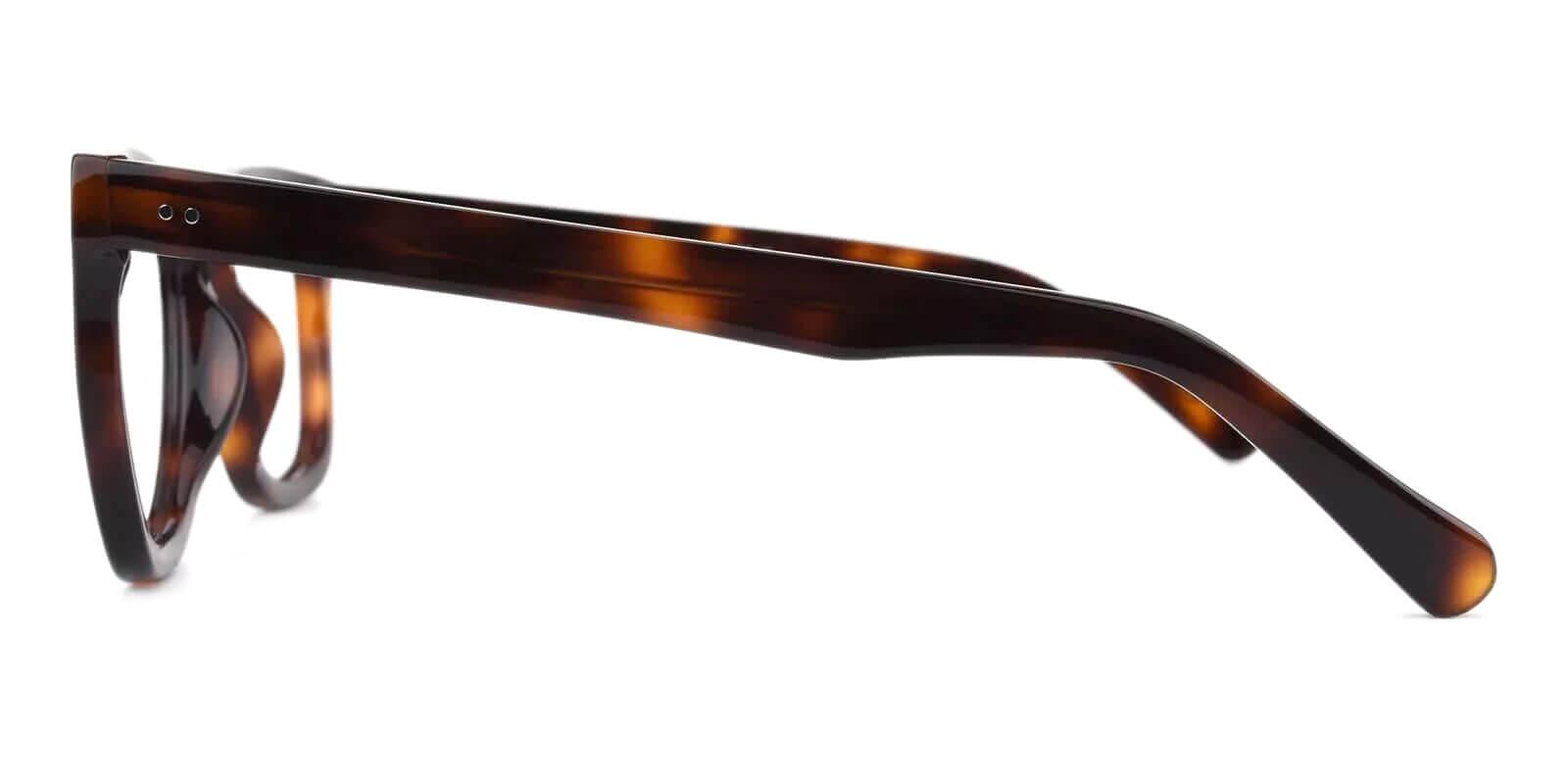 Dean Tortoise Acetate Eyeglasses , UniversalBridgeFit Frames from ABBE Glasses