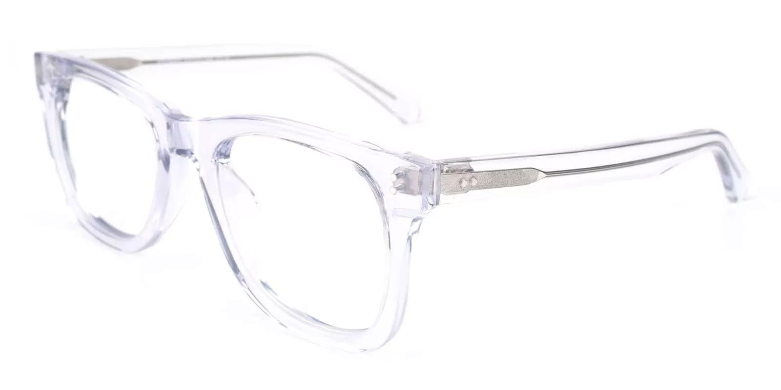 Dean Translucent Acetate Eyeglasses , UniversalBridgeFit Frames from ABBE Glasses