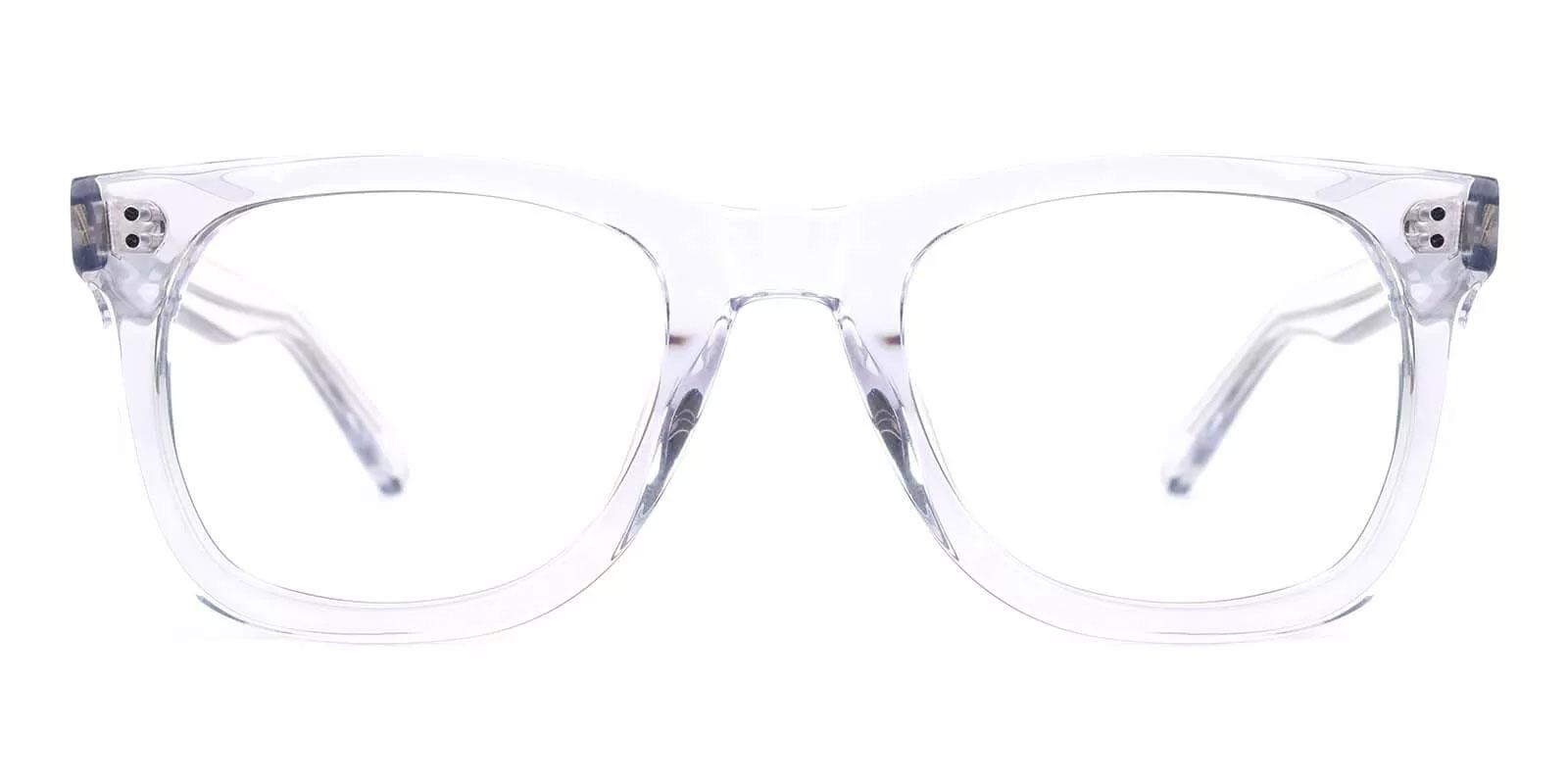 Dean Translucent Acetate Eyeglasses , UniversalBridgeFit Frames from ABBE Glasses