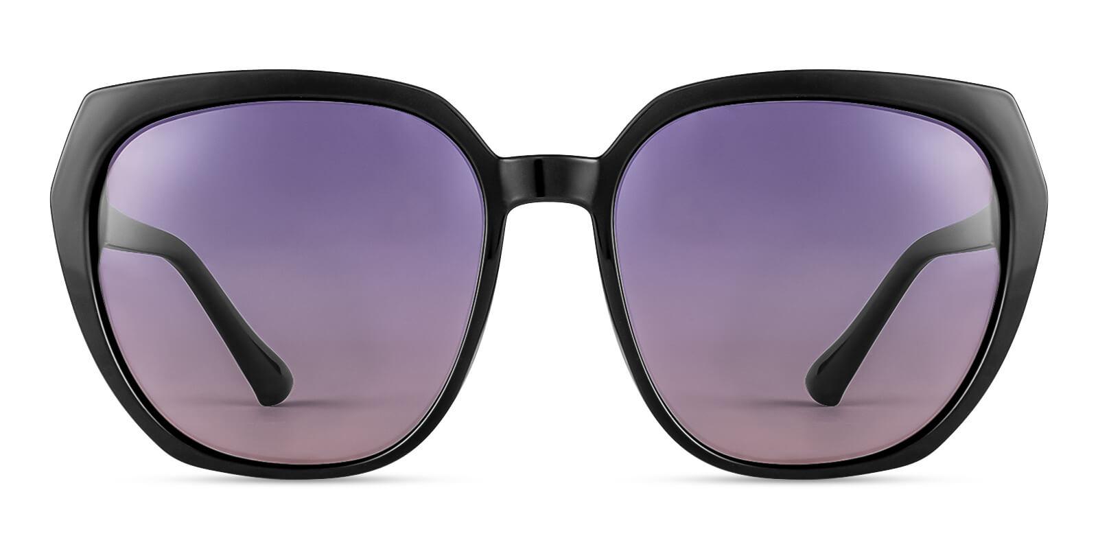 Hecaba Black TR Sunglasses , UniversalBridgeFit Frames from ABBE Glasses