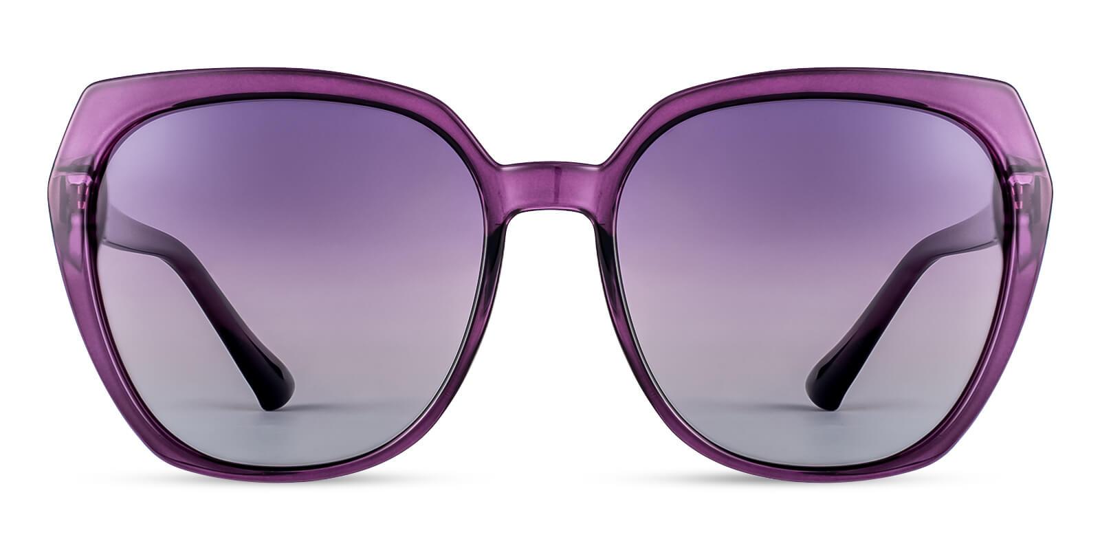 Hecaba Purple TR Sunglasses , UniversalBridgeFit Frames from ABBE Glasses