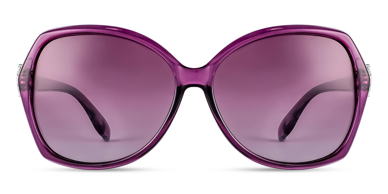 Fly Purple TR Sunglasses , UniversalBridgeFit Frames from ABBE Glasses