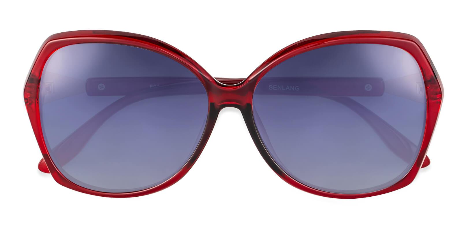 Fly Red TR Sunglasses , UniversalBridgeFit Frames from ABBE Glasses