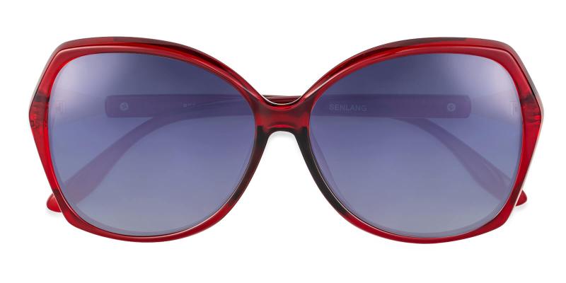 Fly Red  Frames from ABBE Glasses