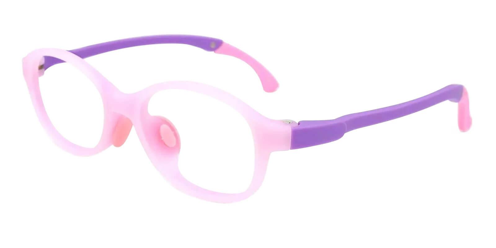 Kids-Star Pink TR Eyeglasses , UniversalBridgeFit Frames from ABBE Glasses