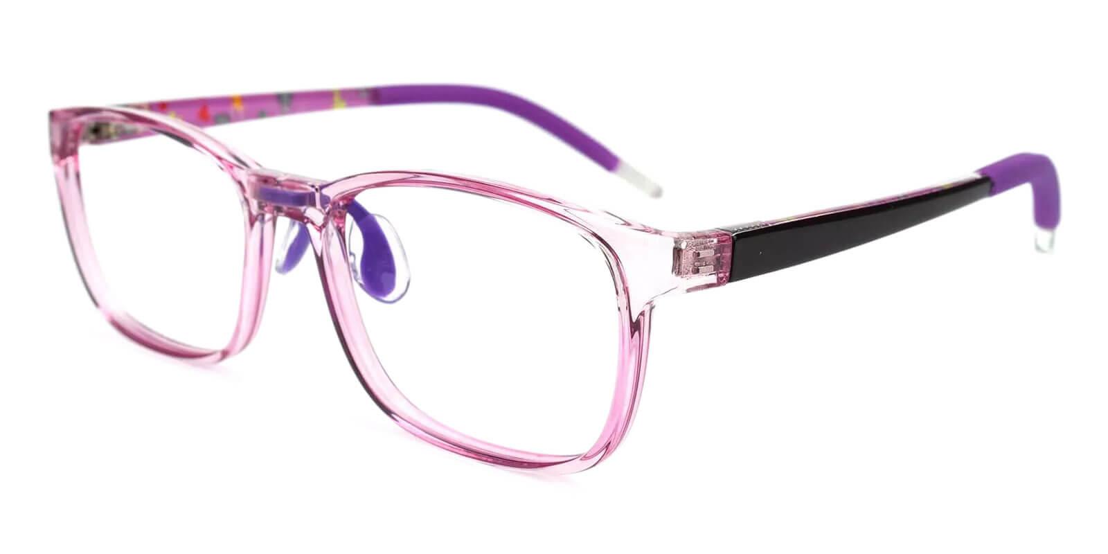 Sparkle Purple Acetate , TR Lightweight , NosePads , Eyeglasses , UniversalBridgeFit Frames from ABBE Glasses