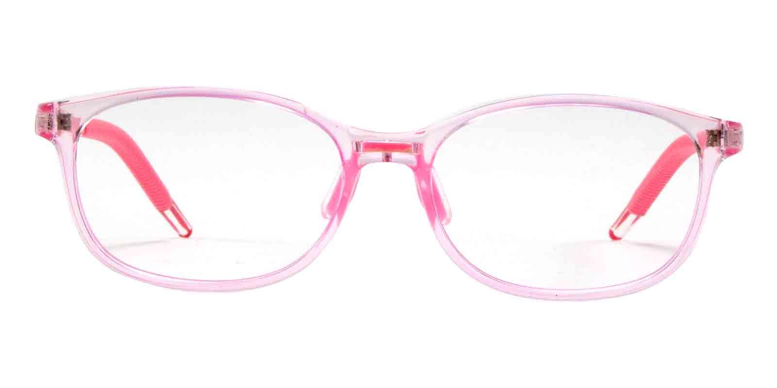 Vigor Pink TR Eyeglasses , UniversalBridgeFit , Lightweight Frames from ABBE Glasses