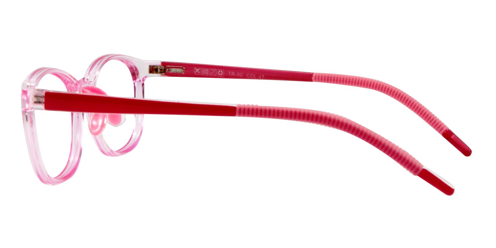 Vigor Pink TR Eyeglasses , UniversalBridgeFit , Lightweight Frames from ABBE Glasses