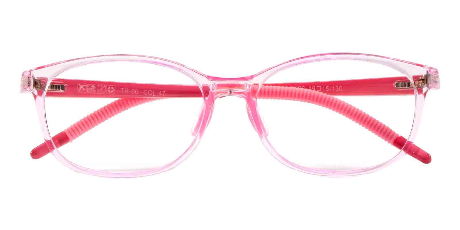 Vigor Pink TR Eyeglasses , UniversalBridgeFit , Lightweight Frames from ABBE Glasses