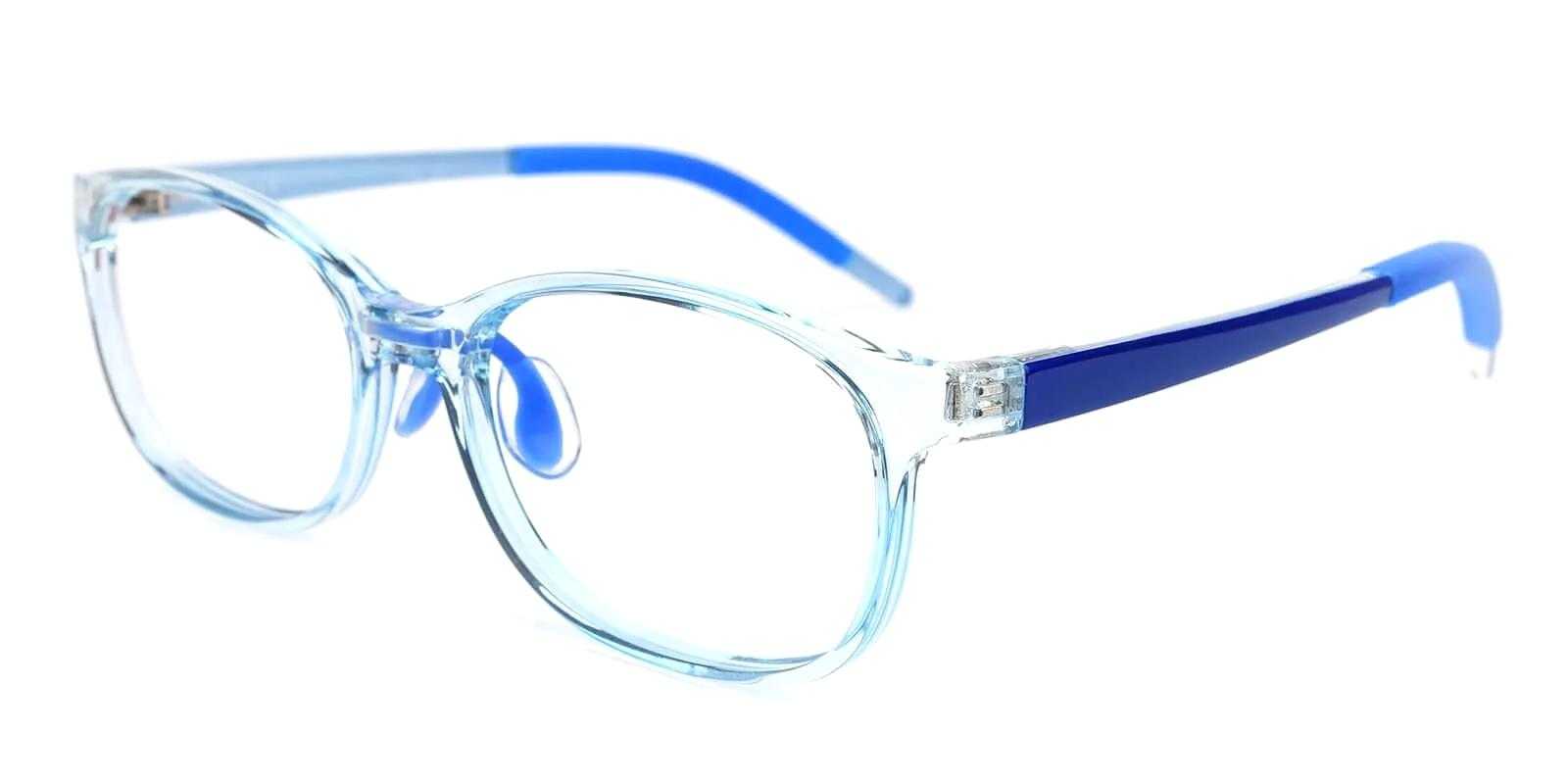 Vigor Translucent TR Eyeglasses , UniversalBridgeFit , Lightweight Frames from ABBE Glasses