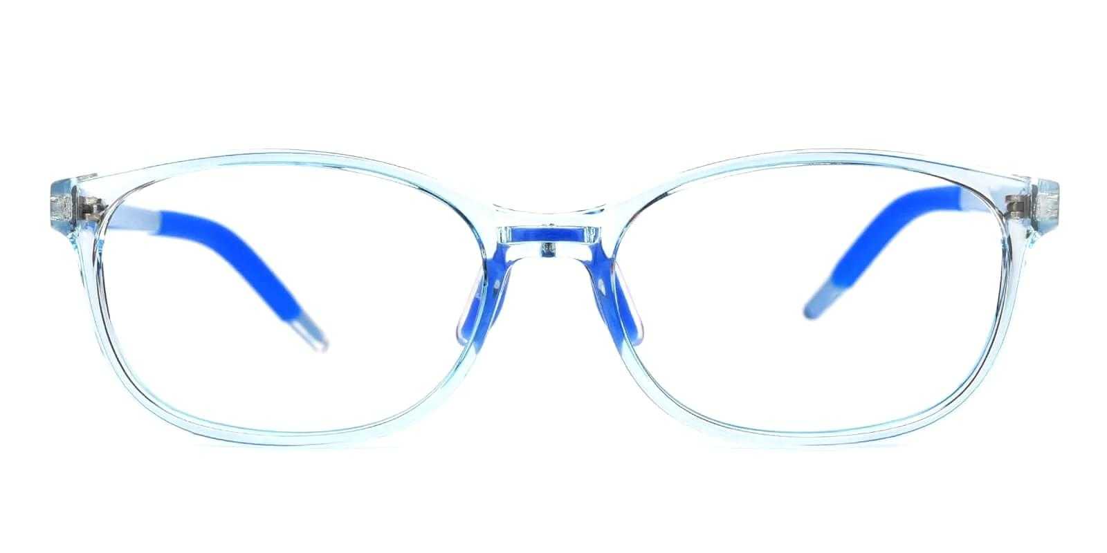 Vigor Translucent TR Eyeglasses , UniversalBridgeFit , Lightweight Frames from ABBE Glasses