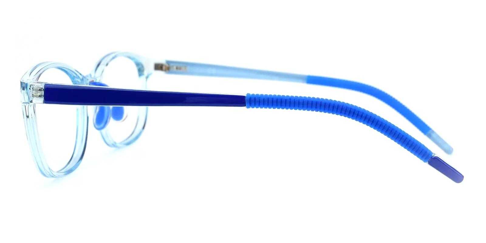 Vigor Translucent TR Eyeglasses , UniversalBridgeFit , Lightweight Frames from ABBE Glasses