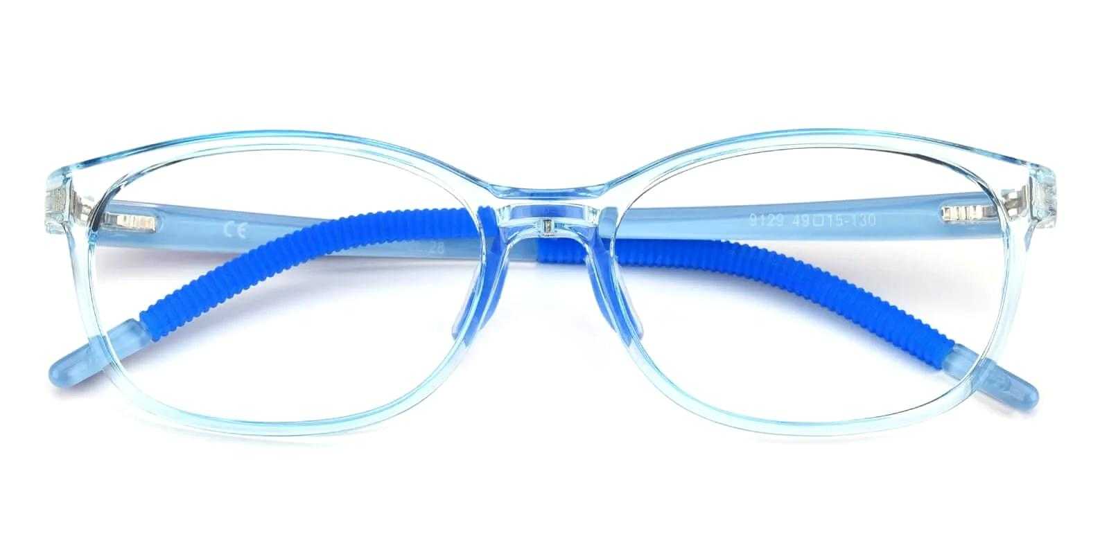 Vigor Translucent TR Eyeglasses , UniversalBridgeFit , Lightweight Frames from ABBE Glasses