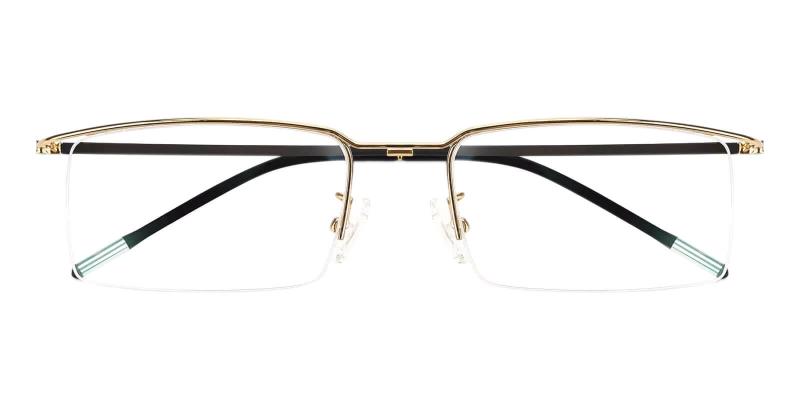 Wit Gold  Frames from ABBE Glasses