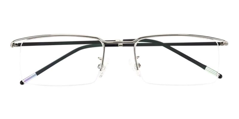 Wit Silver  Frames from ABBE Glasses