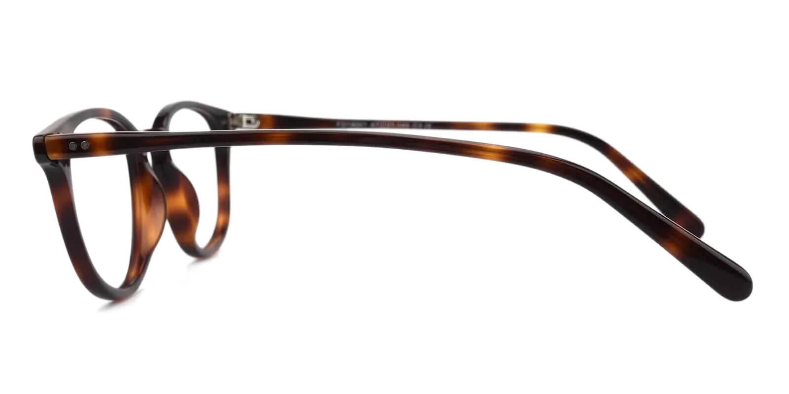 Venus Tortoise Acetate Eyeglasses , UniversalBridgeFit Frames from ABBE Glasses