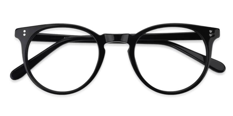 Mercury Black  Frames from ABBE Glasses