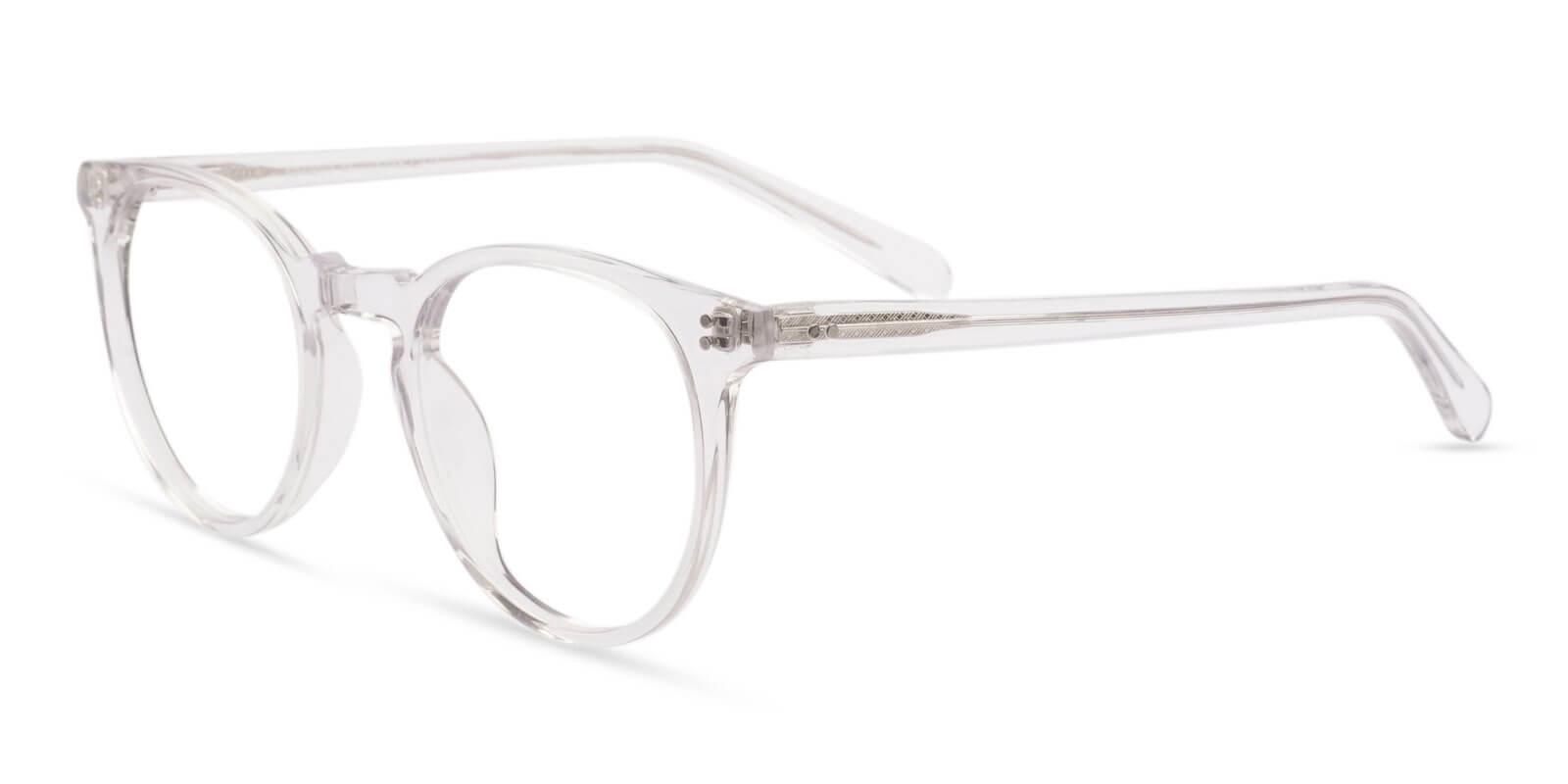 Mercury Translucent Acetate Eyeglasses , UniversalBridgeFit Frames from ABBE Glasses