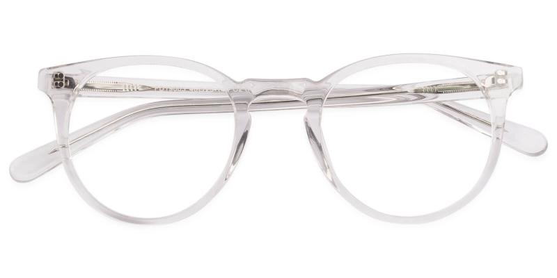 Mercury Translucent  Frames from ABBE Glasses