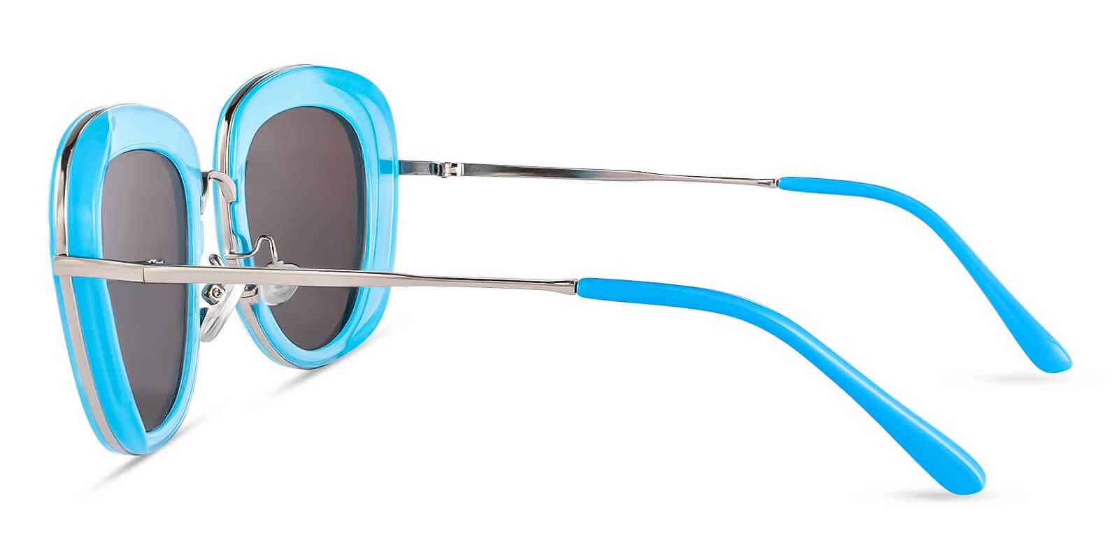Jupiter Blue  NosePads , Sunglasses Frames from ABBE Glasses