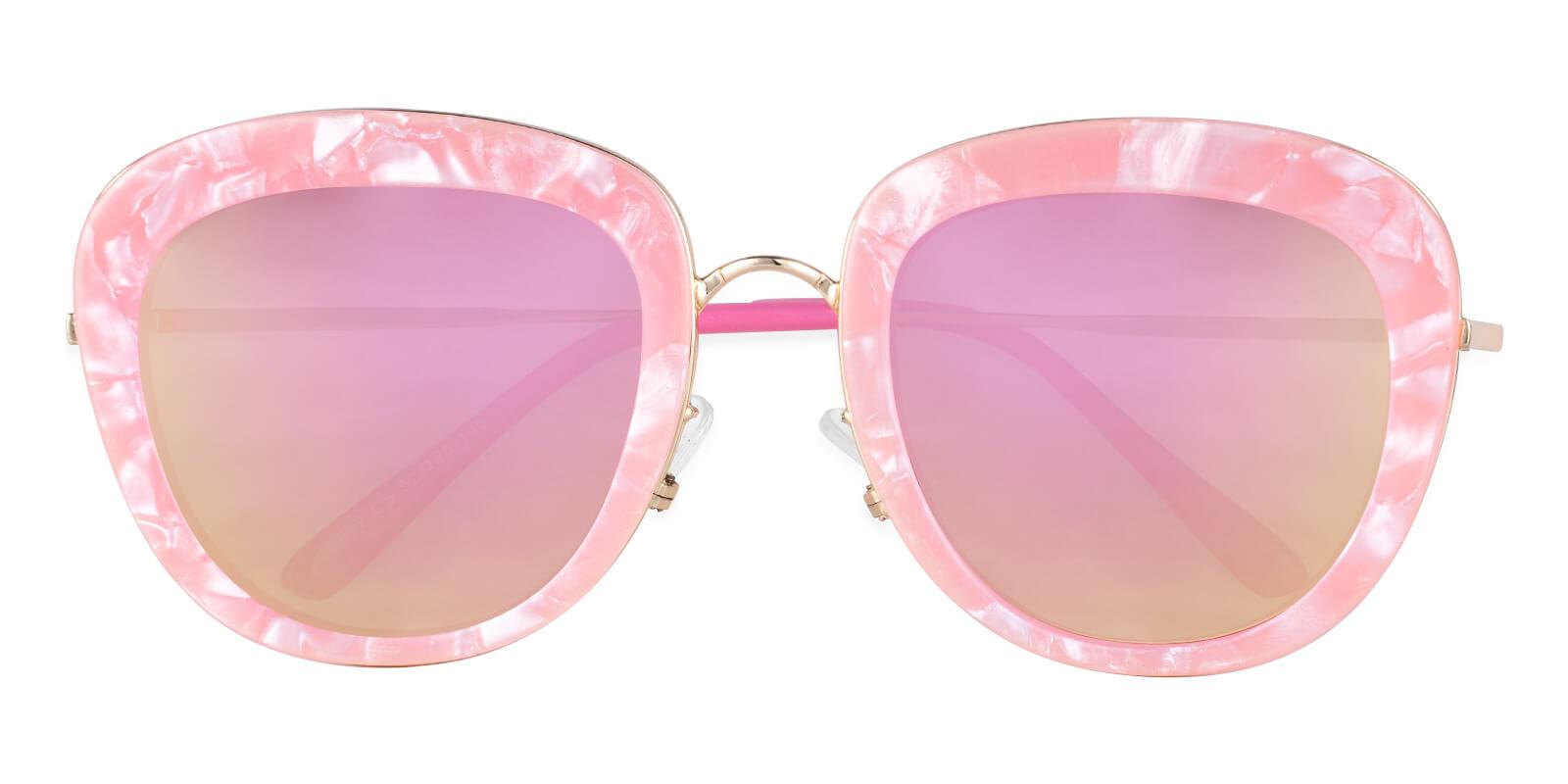 Jupiter Pink  NosePads , Sunglasses Frames from ABBE Glasses