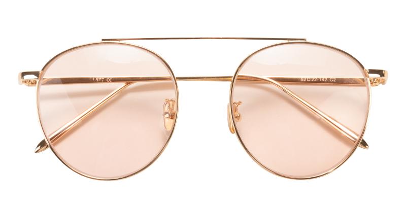 Squrel Gold  Frames from ABBE Glasses