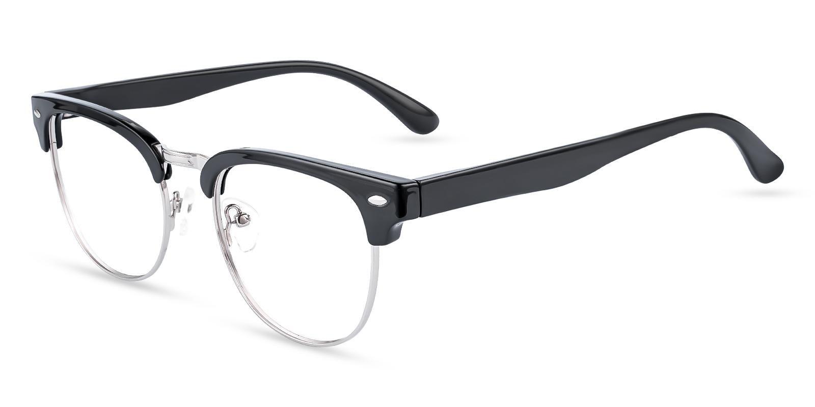 Uranus Black TR Eyeglasses , NosePads Frames from ABBE Glasses