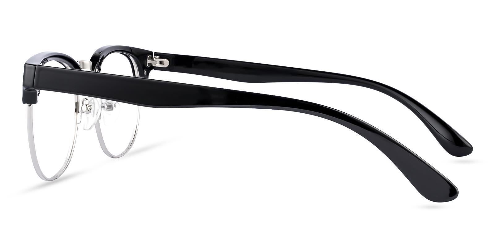Uranus Black TR Eyeglasses , NosePads Frames from ABBE Glasses