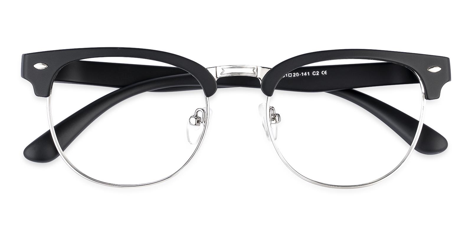 Uranus Gray TR Eyeglasses , NosePads Frames from ABBE Glasses