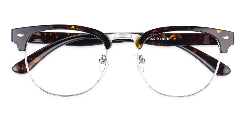 Browline Eyeglasses 135630-c