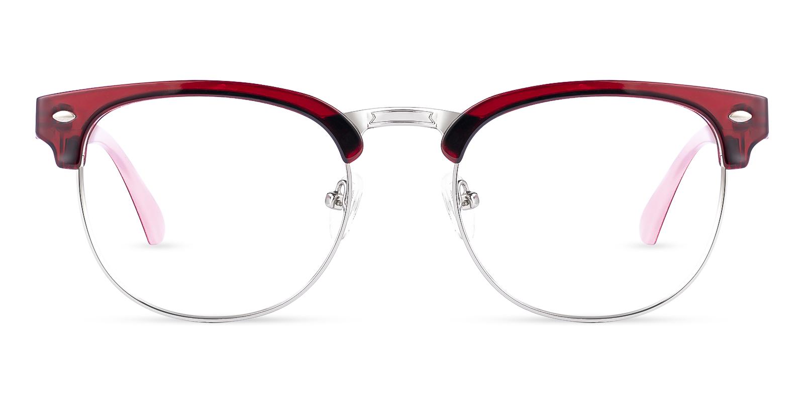 Uranus Red TR Eyeglasses , NosePads Frames from ABBE Glasses