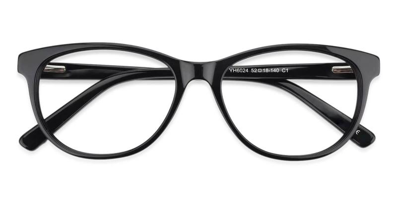 Neptune Black  Frames from ABBE Glasses