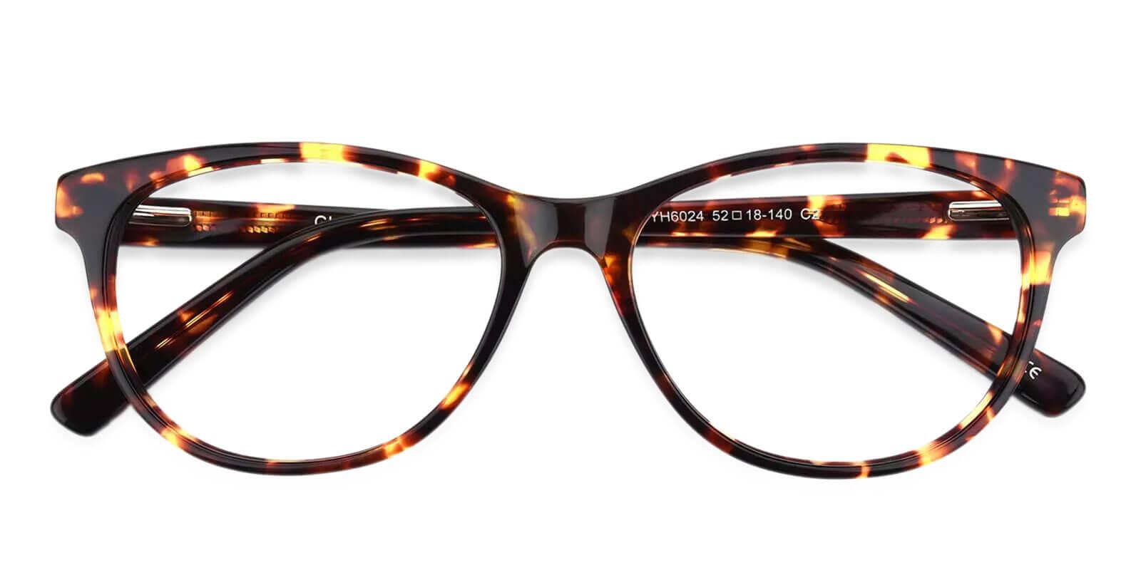 Neptune Pattern Acetate Eyeglasses , SpringHinges , UniversalBridgeFit Frames from ABBE Glasses