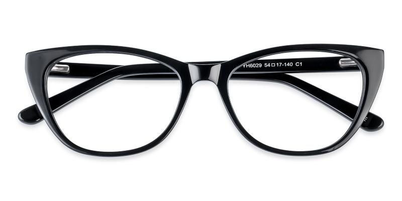 Tune Black  Frames from ABBE Glasses