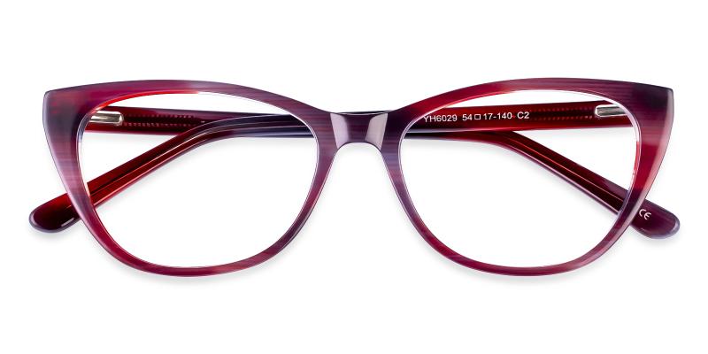 Tune Red  Frames from ABBE Glasses