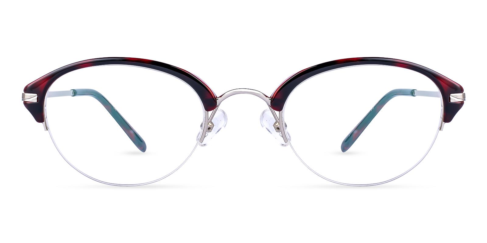 Solar Red Metal , TR Eyeglasses , NosePads Frames from ABBE Glasses