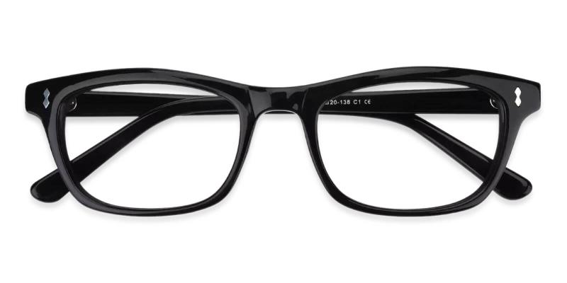 Leaf Black  Frames from ABBE Glasses