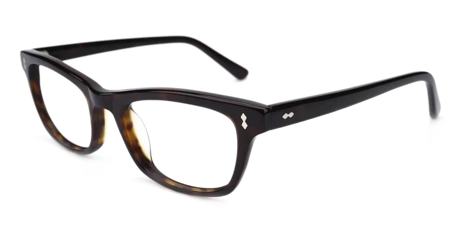 Leaf Pattern Acetate Eyeglasses , UniversalBridgeFit Frames from ABBE Glasses