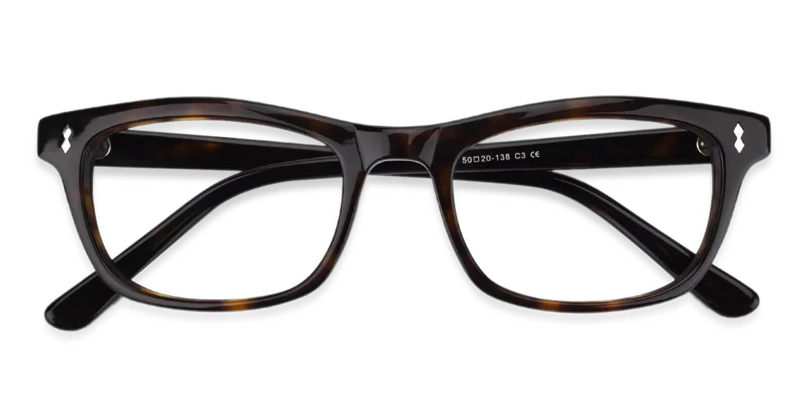 Leaf Pattern Acetate Eyeglasses , UniversalBridgeFit Frames from ABBE Glasses