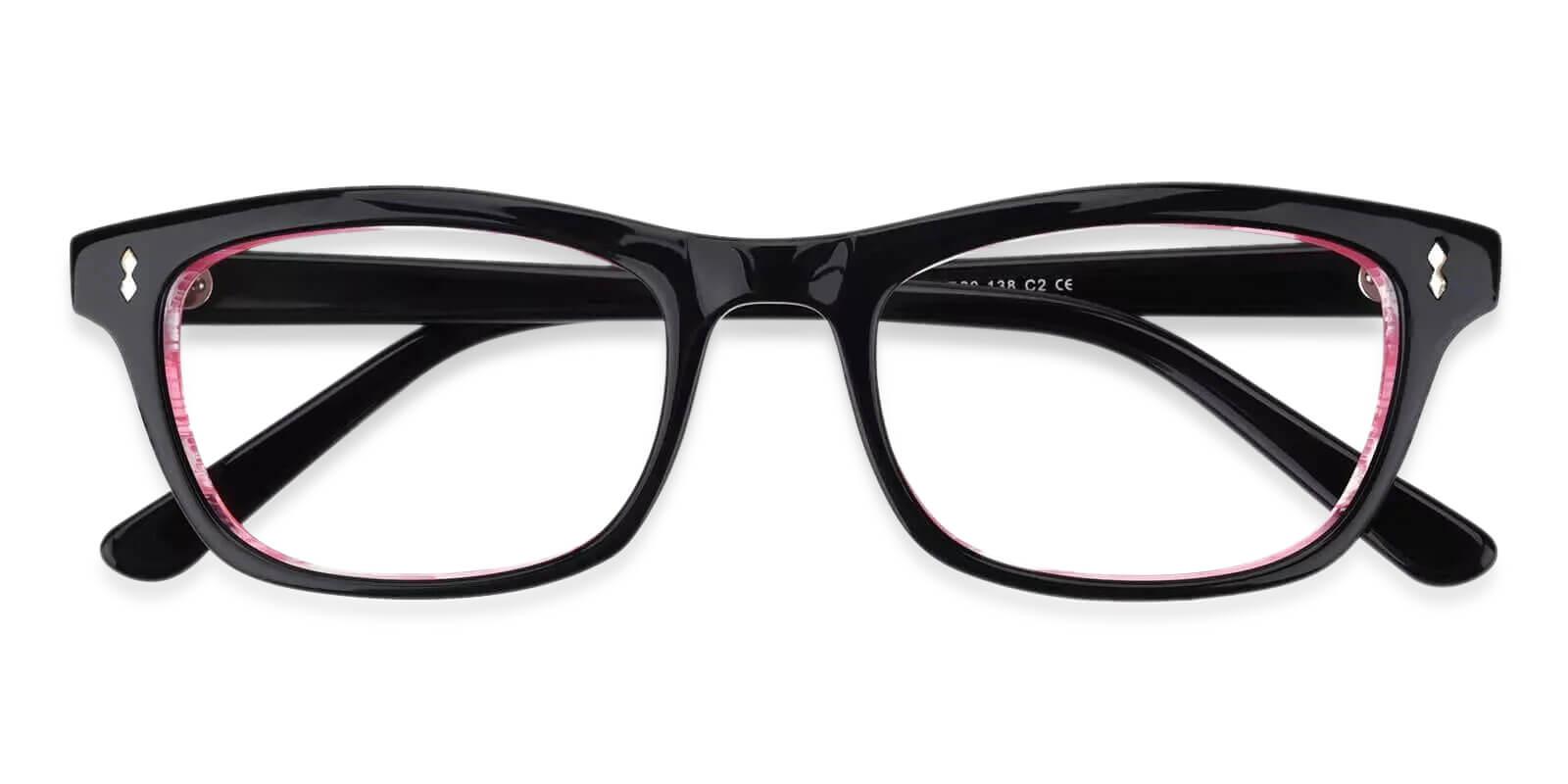 Leaf Pink Acetate Eyeglasses , UniversalBridgeFit Frames from ABBE Glasses