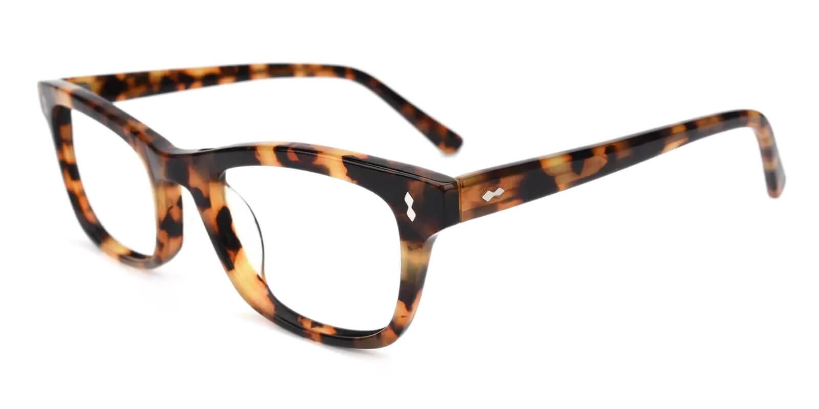 Leaf Tortoise Acetate UniversalBridgeFit , Eyeglasses Frames from ABBE Glasses