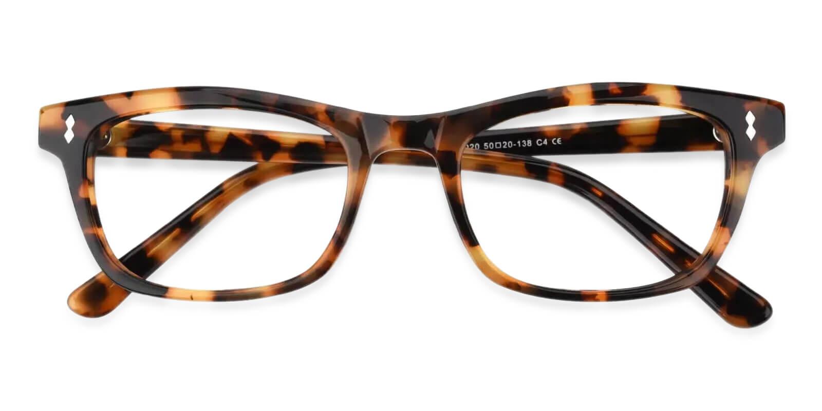 Leaf Tortoise Acetate Eyeglasses , UniversalBridgeFit Frames from ABBE Glasses