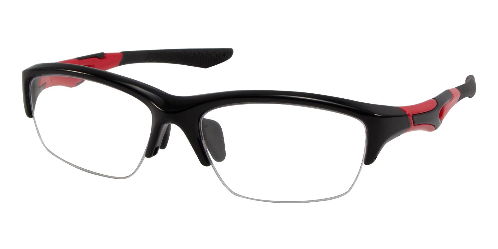Phoenix Black TR NosePads , SportsGlasses Frames from ABBE Glasses